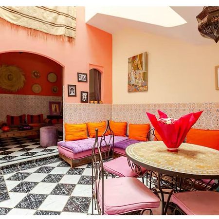 Maison Riad Traditionnel Idealement Situe A Marrakech Marrakesh Ngoại thất bức ảnh