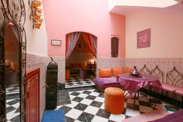 Maison Riad Traditionnel Idealement Situe A Marrakech Marrakesh Ngoại thất bức ảnh