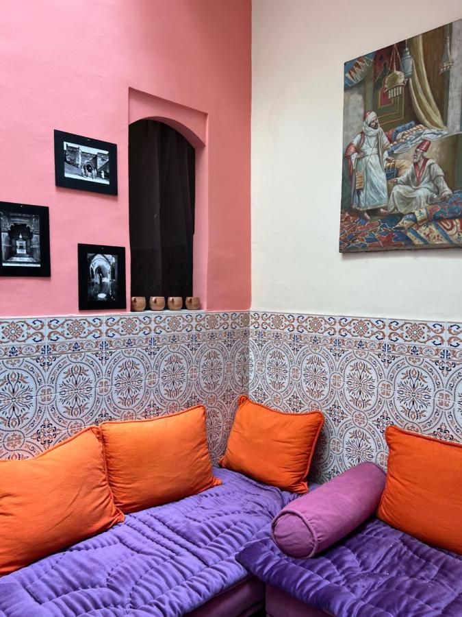 Maison Riad Traditionnel Idealement Situe A Marrakech Marrakesh Ngoại thất bức ảnh