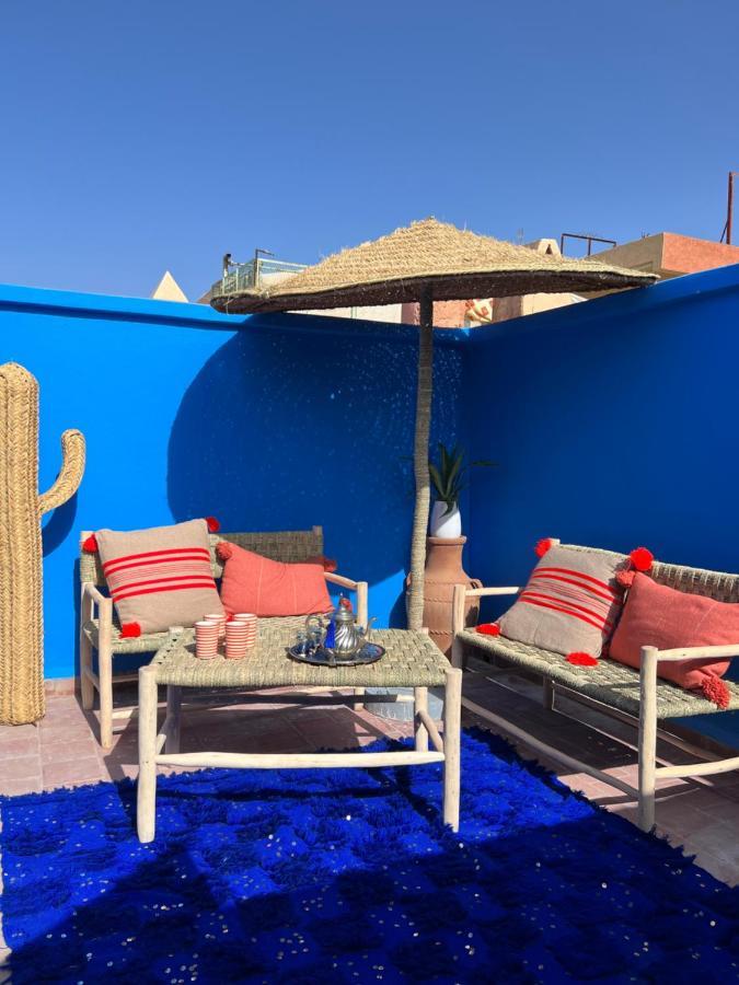 Maison Riad Traditionnel Idealement Situe A Marrakech Marrakesh Ngoại thất bức ảnh