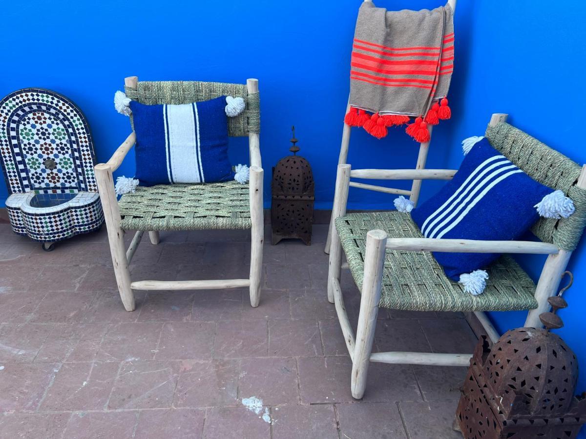 Maison Riad Traditionnel Idealement Situe A Marrakech Marrakesh Ngoại thất bức ảnh