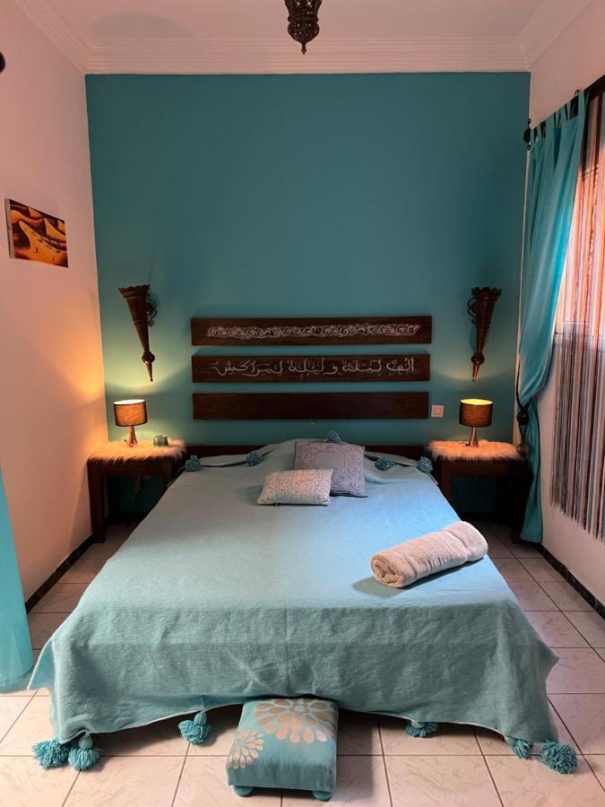 Maison Riad Traditionnel Idealement Situe A Marrakech Marrakesh Ngoại thất bức ảnh