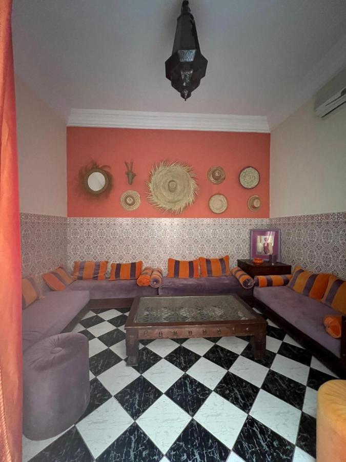 Maison Riad Traditionnel Idealement Situe A Marrakech Marrakesh Ngoại thất bức ảnh