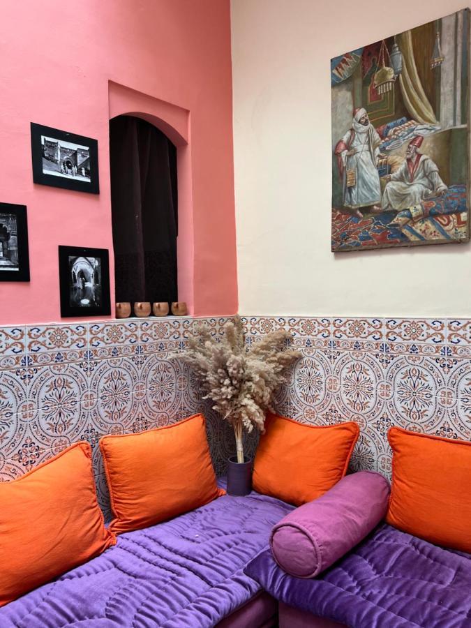 Maison Riad Traditionnel Idealement Situe A Marrakech Marrakesh Ngoại thất bức ảnh