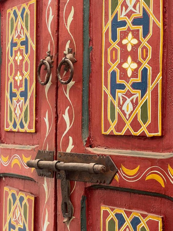Maison Riad Traditionnel Idealement Situe A Marrakech Marrakesh Ngoại thất bức ảnh