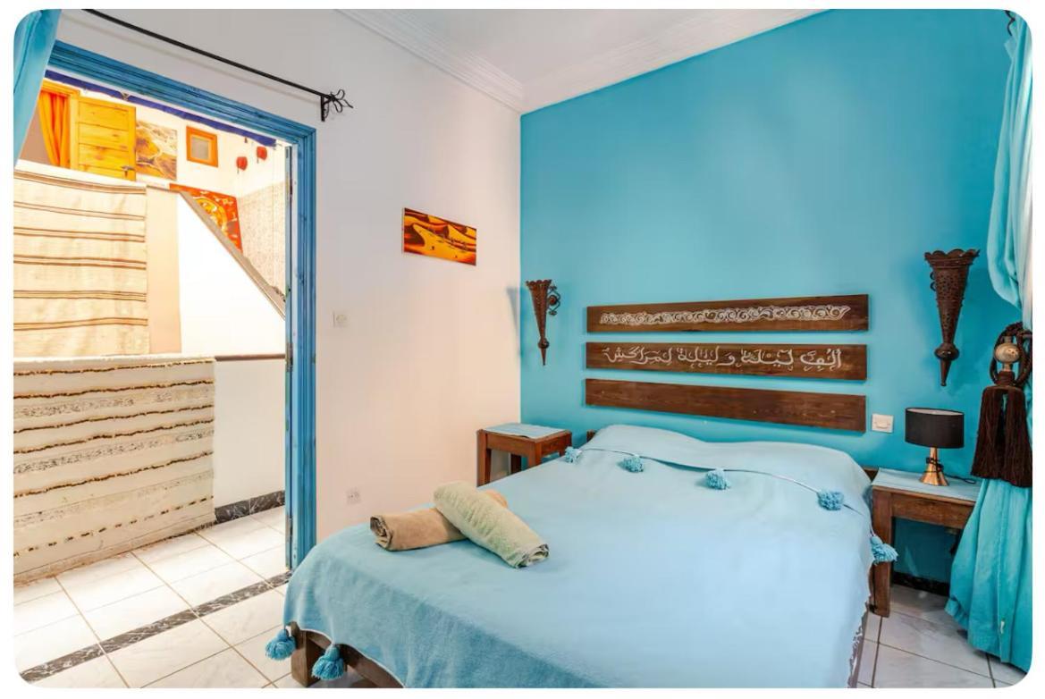 Maison Riad Traditionnel Idealement Situe A Marrakech Marrakesh Ngoại thất bức ảnh