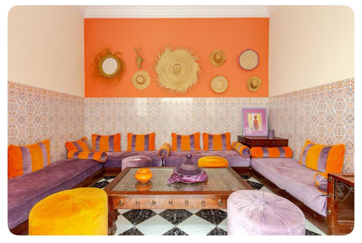 Maison Riad Traditionnel Idealement Situe A Marrakech Marrakesh Ngoại thất bức ảnh