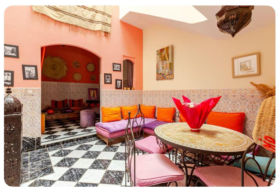 Maison Riad Traditionnel Idealement Situe A Marrakech Marrakesh Ngoại thất bức ảnh