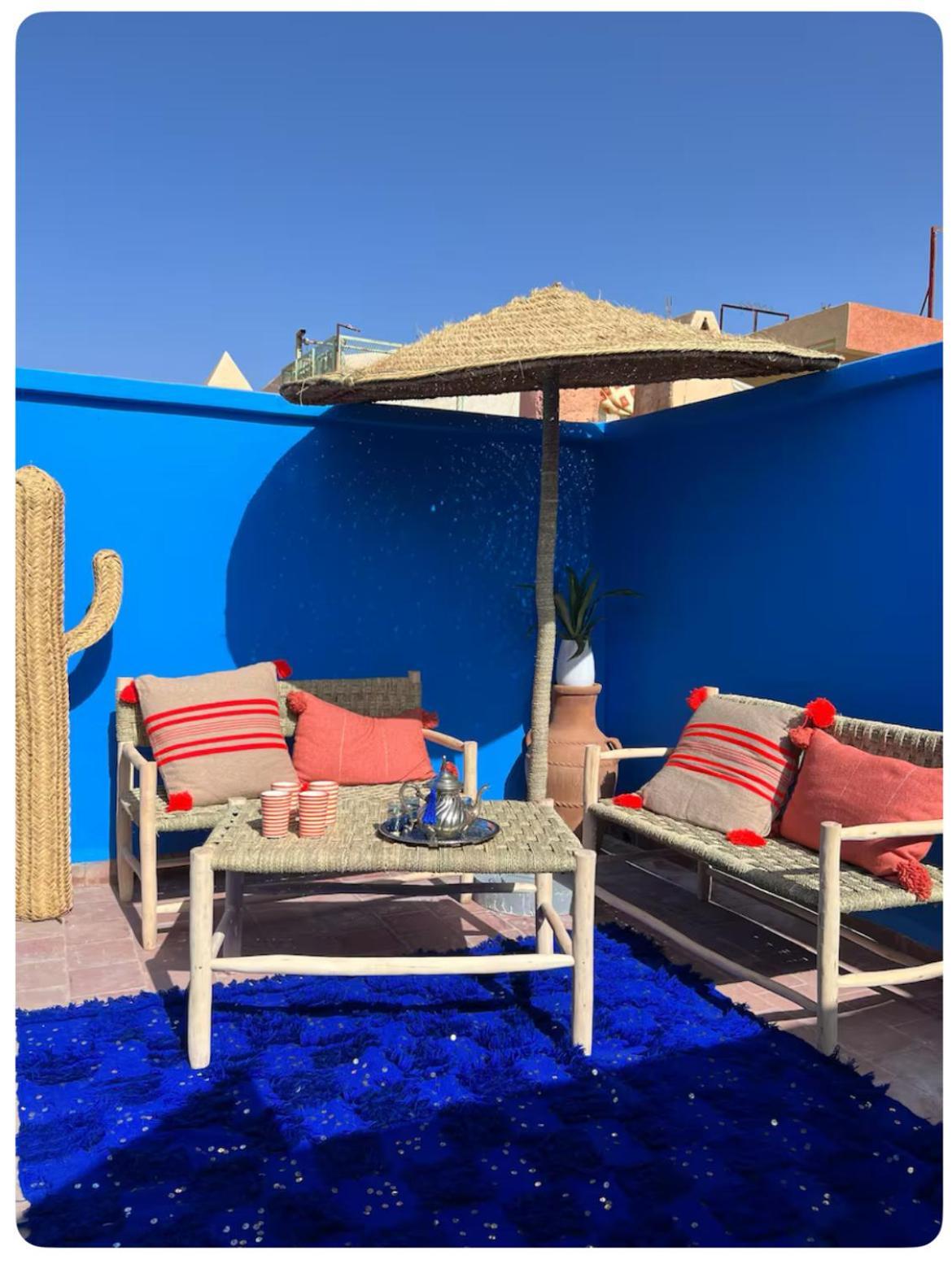 Maison Riad Traditionnel Idealement Situe A Marrakech Marrakesh Ngoại thất bức ảnh